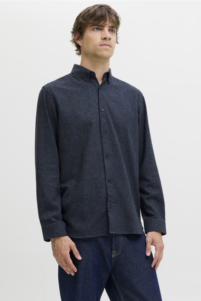 JREBIKE MELANGE SHIRT LS SN 12279481 Sky Captain